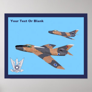 Twee Israëlische Super Mystères Poster