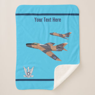 Twee Israëlische Super Mystères Sherpa Deken