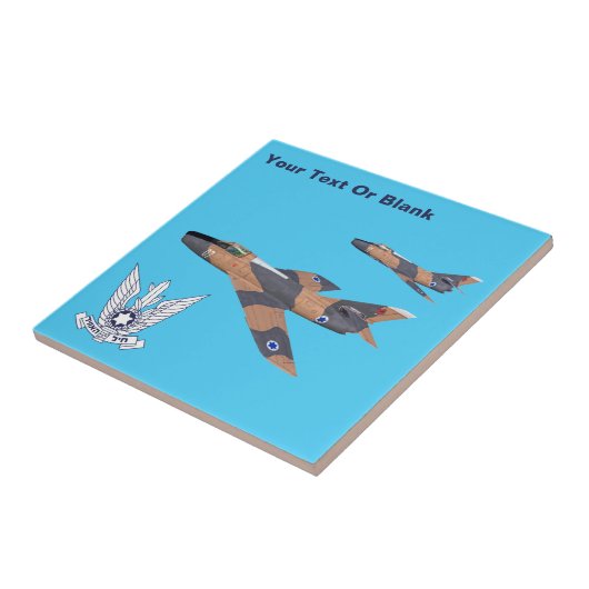 Twee Israëlische Super Mystères Tegeltje (Zijkant)