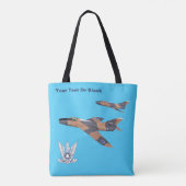 Twee Israëlische Super Mystères Tote Bag (Achterkant)