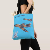 Twee Israëlische Super Mystères Tote Bag (Dichtbij)