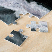 Twee Italiaanse greyhounds schilderen Legpuzzel (Zijkant)