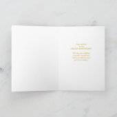 Twee jaar Employee Business Jubileum Sun Kaart (Binnen)