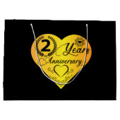 twee jaar jubileumjaar groot cadeauzakje (Achterkant)