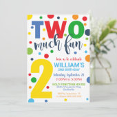 Twee jaar na 2002 kaart (Staand voorkant)