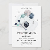 Twee jaar na de geboorte... kaart (Voorkant)