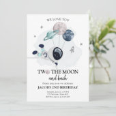 Twee jaar na de geboorte... kaart (Staand voorkant)