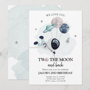 Twee jaar na de geboorte... kaart