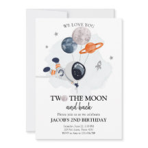 Twee jaar na de geboorte van de Moon Astronaut Spa