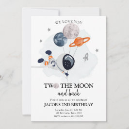 Twee jaar na de geboorte van de Moon Astronaut Spa Kaart