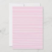 Twee jaar na de geboorte van het Snoep Bedankkaart (Achterkant)