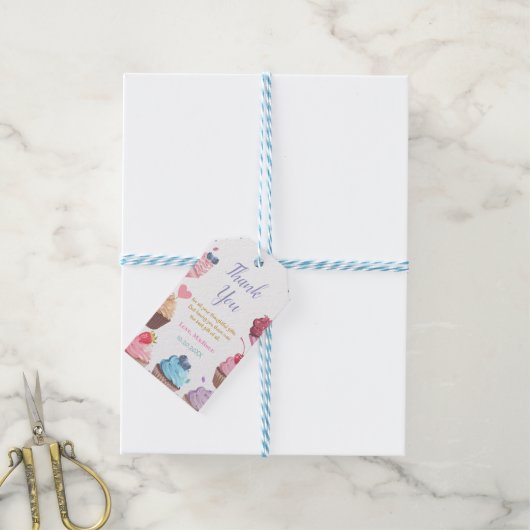 Twee jaar na de geboorte van het Snoep Cadeaulabel (Met Touw)