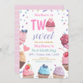 Twee jaar na de geboorte van het Snoep Kaart (Voorkant / Achterkant)