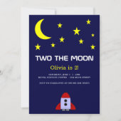 Twee jaar na de tweede verjaardag van de raketschi kaart (Voorkant)