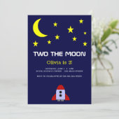 Twee jaar na de tweede verjaardag van de raketschi kaart (Staand voorkant)