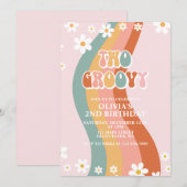 Twee jaar na de Tweede verjaardag van de roodroodr Kaart (Voorkant / Achterkant)