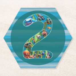 Twee jaar oud: papieren Onderzetters