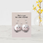 Twee jaar samen 2e huwelijksverjaardag - Cotto Kaart (Gele Bloem)