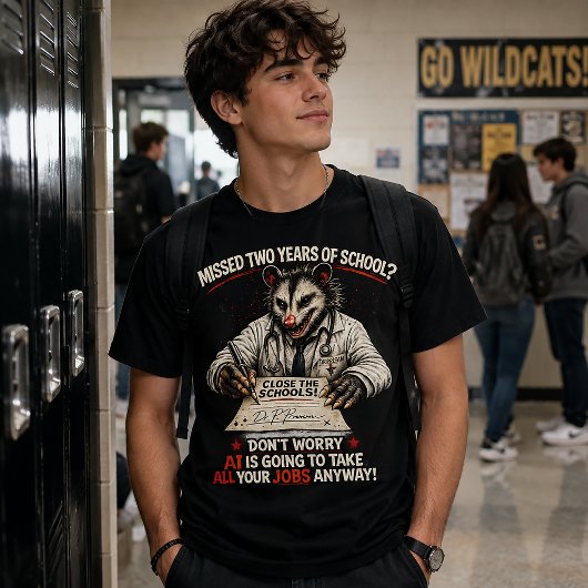 Twee Jaar School Gemist? T-shirt