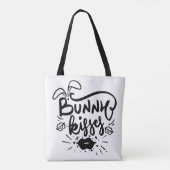 TWEE JAAR VAN DE RABBIT-CANVAS TAS (Achterkant)