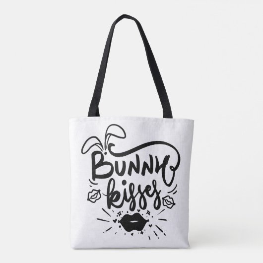 TWEE JAAR VAN DE RABBIT-CANVAS TAS (Achterkant)