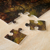 Twee jachthonden van Edmund Henry Osthaus Legpuzzel (Zijkant)