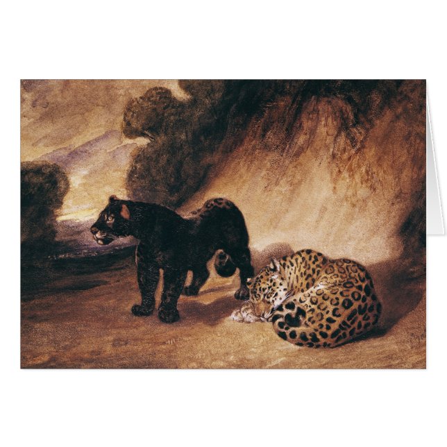 Twee Jaguars uit Peru (Voorkant Horizontaal)