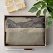 Twee Japanners Woodblock Print Ukiyo Style Tissuepapier (Geschenk)