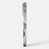  Twee Japans Vrouwen in de regen Ohara Koson iPhone Hoesje (Linkerkant)