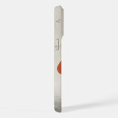  Twee Japans Vrouwen in de regen Ohara Koson iPhone Hoesje (Rechterkant)