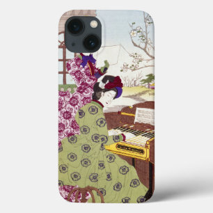 Twee Japanse Dames, C1890 Case-Mate iPhone Case