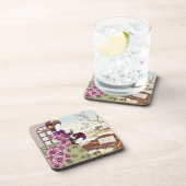 Twee Japanse Dames, C1890 Drankjes Onderzetter (Rechterzijde)