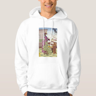 Twee Japanse Dames, C1890 Hoodie