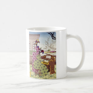 Twee Japanse Dames, C1890 Koffiemok