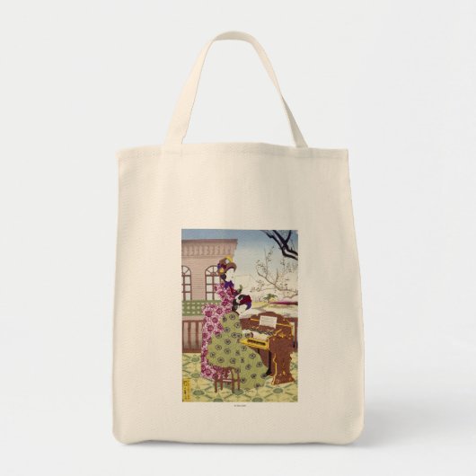 Twee Japanse Dames, C1890 Tote Bag (Voorkant)