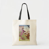 Twee Japanse Dames, C1890 Tote Bag (Voorkant)