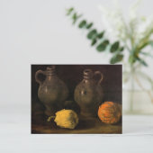 Twee Jars en twee Pumpkins van Vincent van Gogh Briefkaart (Staand voorkant)