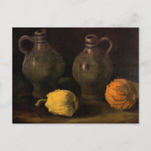 Twee Jars en twee Pumpkins van Vincent van Gogh Briefkaart (Voorkant)