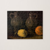 Twee Jars en twee Pumpkins van Vincent van Gogh Legpuzzel (Horizontaal)
