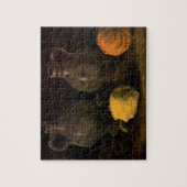 Twee Jars en twee Pumpkins van Vincent van Gogh Legpuzzel (Verticaal)