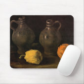 Twee Jars en twee Pumpkins van Vincent van Gogh Muismat (Met muis)