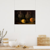 Twee Jars en twee Pumpkins van Vincent van Gogh Poster (Keuken)