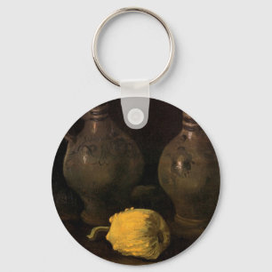 Twee Jars en twee Pumpkins van Vincent van Gogh Sleutelhanger