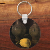 Twee Jars en twee Pumpkins van Vincent van Gogh Sleutelhanger (Voorkant)