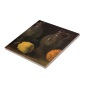 Twee Jars en twee Pumpkins van Vincent van Gogh Tegeltje (Zijkant)