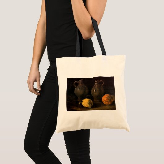 Twee Jars en twee Pumpkins van Vincent van Gogh Tote Bag (Voorkant (product))