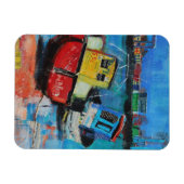 Twee Jolly Vist Boats 2012 Magneet (Horizontaal)