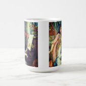 Twee jonge meisjes aan de piano van Renoir: Koffiemok (Center)