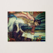 Twee jonge meisjes aan de piano van Renoir: Legpuzzel (Horizontaal)