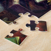 Twee jonge meisjes aan de piano van Renoir: Legpuzzel (Zijkant)